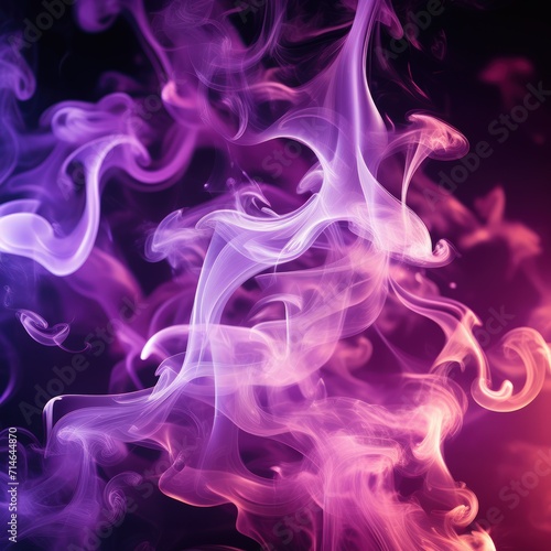 purple abstract smoke background