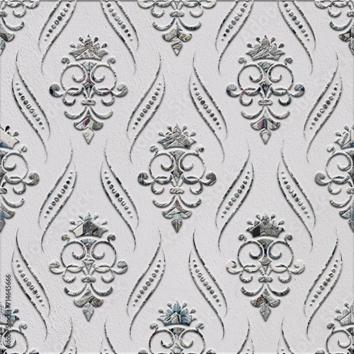 geometric decorative 3d structure wallpaper pattern, digital amazing background, ceramic tile, carpet, cover, interior.