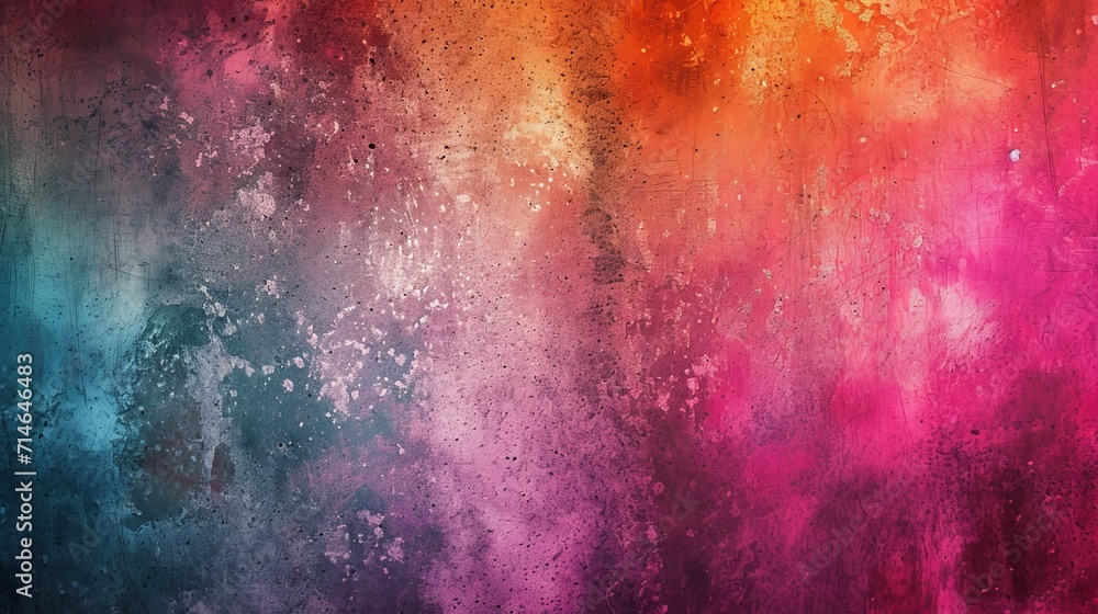 Fototapeta premium Colorful grunge background