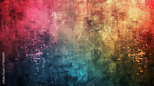 Colorful grunge background © Aline