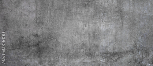 Gray cement wall or concrete surface texture for background. photo