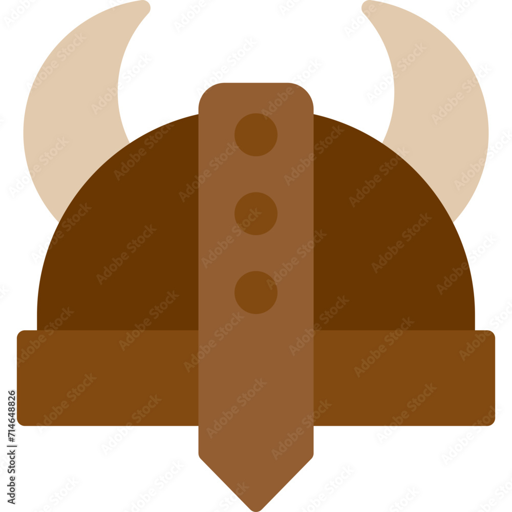 Viking Helmet Icon