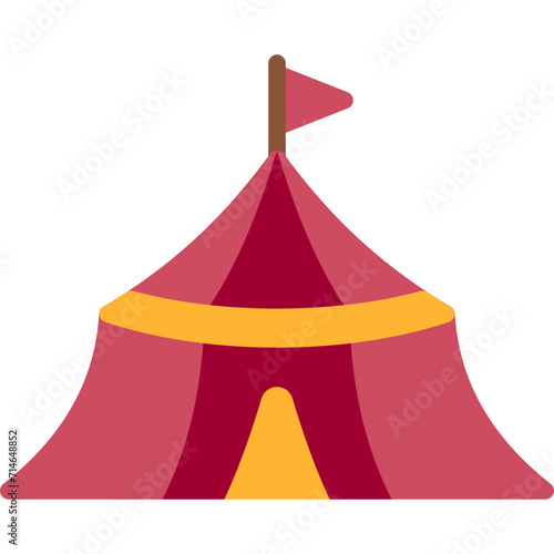 Tent Icon