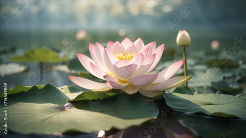 Macro Marvel: Capturing the Enchanting Details of a Lotus