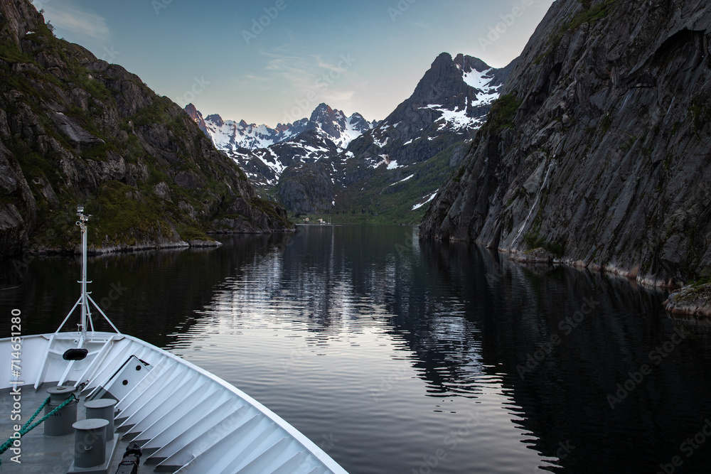 Obraz premium Trollfjord