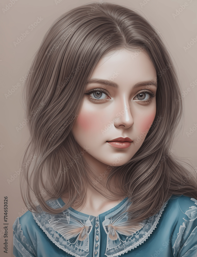 Portrait of a Woman Portrait of a Woman