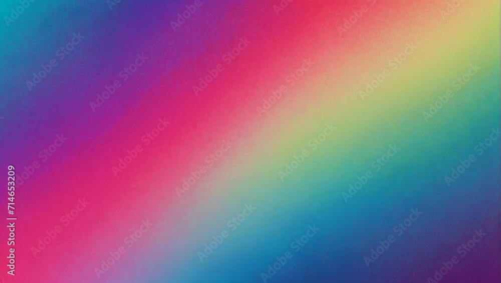A simple noisy, grainy, Blue, Red, Green and purple gradient Background, banner design, header background. generative AI