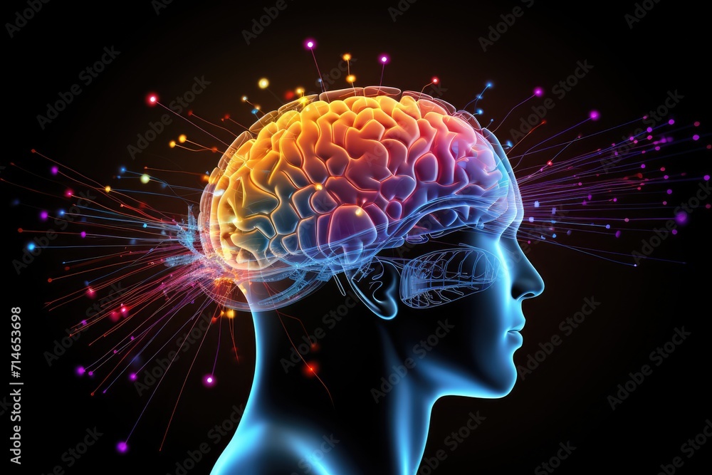 Nebula Neural Colorful Brain Cell Energy Connections, Brain Dots Pattern Neuronal Network, Vibrant Digital Art Microscopic Mycelium Membran, Colored DNA background and motley radiant medical Wallpaper Nebula Neural Colorful Brain Cell Energy Connections, Brain Dots Pattern Neuronal Network, Vibrant Digital Art Microscopic Mycelium Membran, Colored DNA background and motley radiant medical Wallpaper