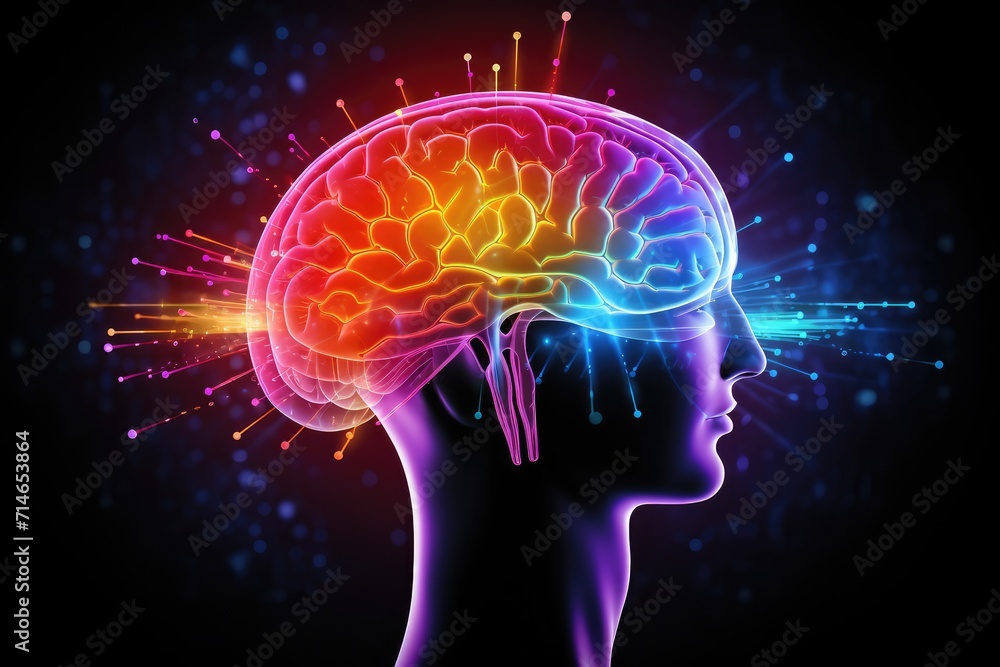 Nebula Neural Colorful Brain Cell Energy Connections, Brain Dots Pattern Neuronal Network, Vibrant Digital Art Microscopic Mycelium Membran, Colored DNA background and motley radiant medical Wallpaper Nebula Neural Colorful Brain Cell Energy Connections, Brain Dots Pattern Neuronal Network, Vibrant Digital Art Microscopic Mycelium Membran, Colored DNA background and motley radiant medical Wallpaper