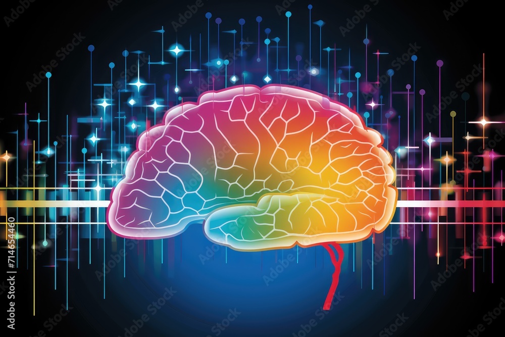 Nebula Neural Colorful Brain Cell Energy Connections, Brain Dots Pattern Neuronal Network, Vibrant Digital Art Microscopic Mycelium Membran, Colored DNA background and motley radiant medical Wallpaper Nebula Neural Colorful Brain Cell Energy Connections, Brain Dots Pattern Neuronal Network, Vibrant Digital Art Microscopic Mycelium Membran, Colored DNA background and motley radiant medical Wallpaper