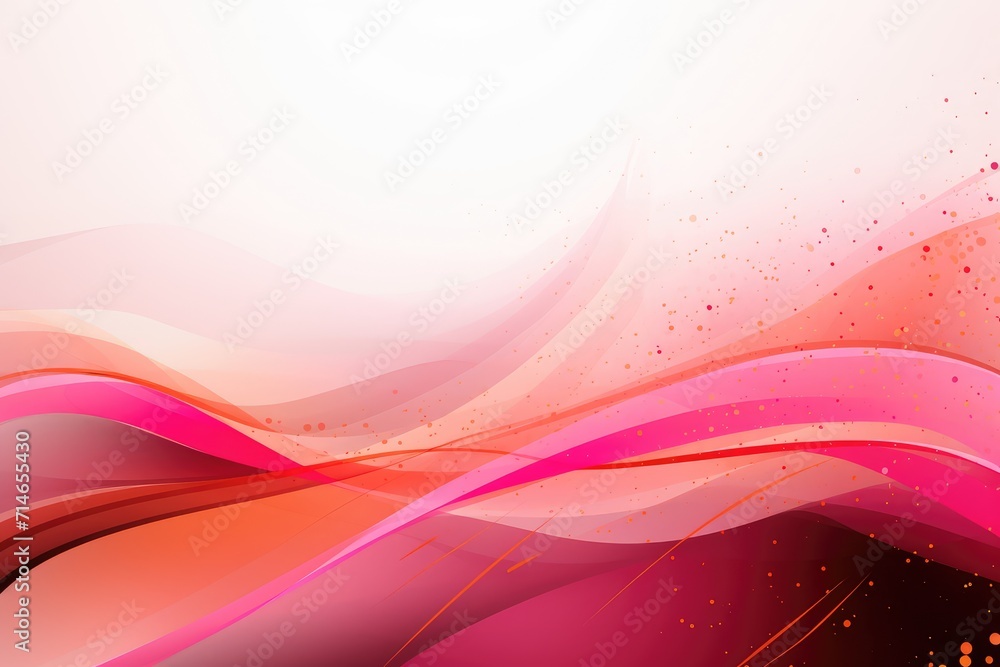 Obraz premium Abstract background Awareness day with pink ribbon for breast cancer awareness, women's health, birth parents, nursing mothers. 