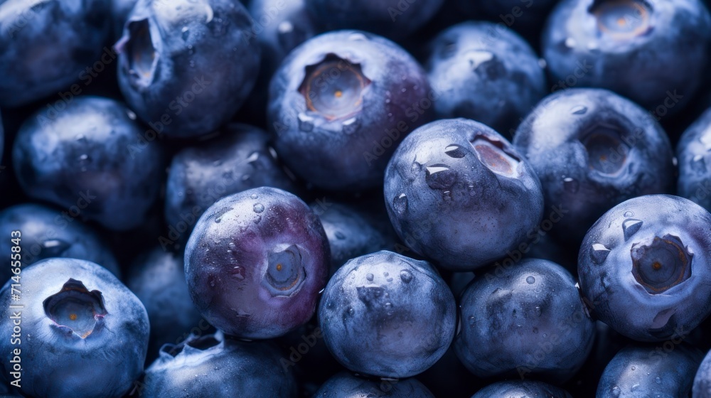 Blueberry background. Macro shot of fresh blueberries. Healthy food concept. Blueberry background. Macro shot of fresh blueberries. Healthy food concept.