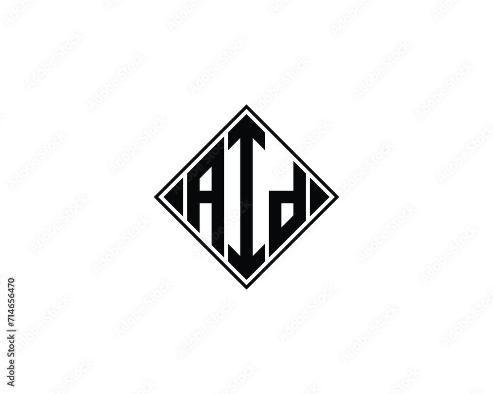 AID Logo design vector template AID Logo design vector template