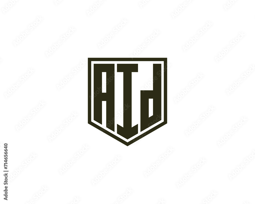 AID Logo design vector template AID Logo design vector template