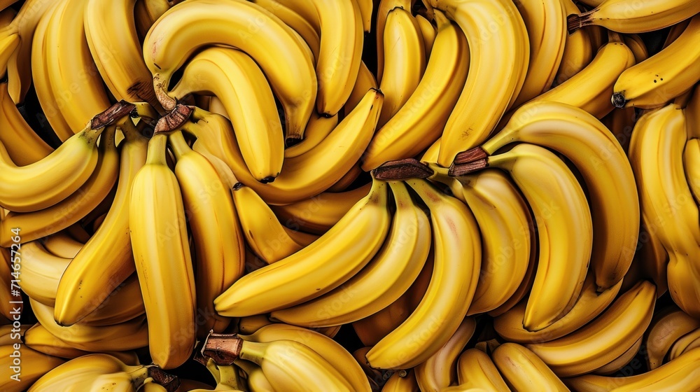 a large pile of ripe bananas sitting on top of a pile of other ripe bananas in a pile on top of a pile of other ripe bananas in a pile. a large pile of ripe bananas sitting on top of a pile of other ripe bananas in a pile on top of a pile of other ripe bananas in a pile.