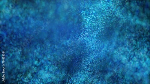 Liquid Under Water Deep Sea Ocean Particle Abstract Background
