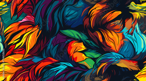 Floral background for fashi...
