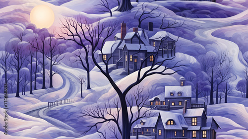 Landscape trees and Plant b...