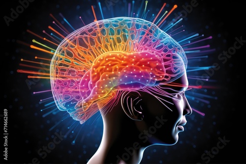 Neuroimaging Science Medtech Scientific Axon illustration  Electroencephalogram  EEG  brain waves  Magnetic Resonance Imaging  MRI  and Positron Emission Tomography  PET  for metabolic insights