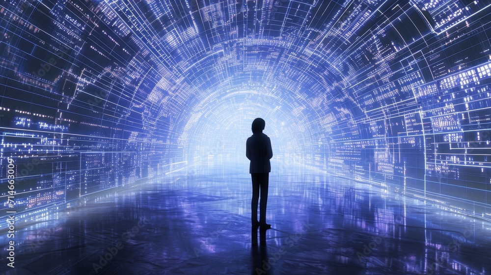 Virtual Utopia: Building Dreams in the Infinite Tapestry of Cyberspace Virtual Utopia: Building Dreams in the Infinite Tapestry of Cyberspace