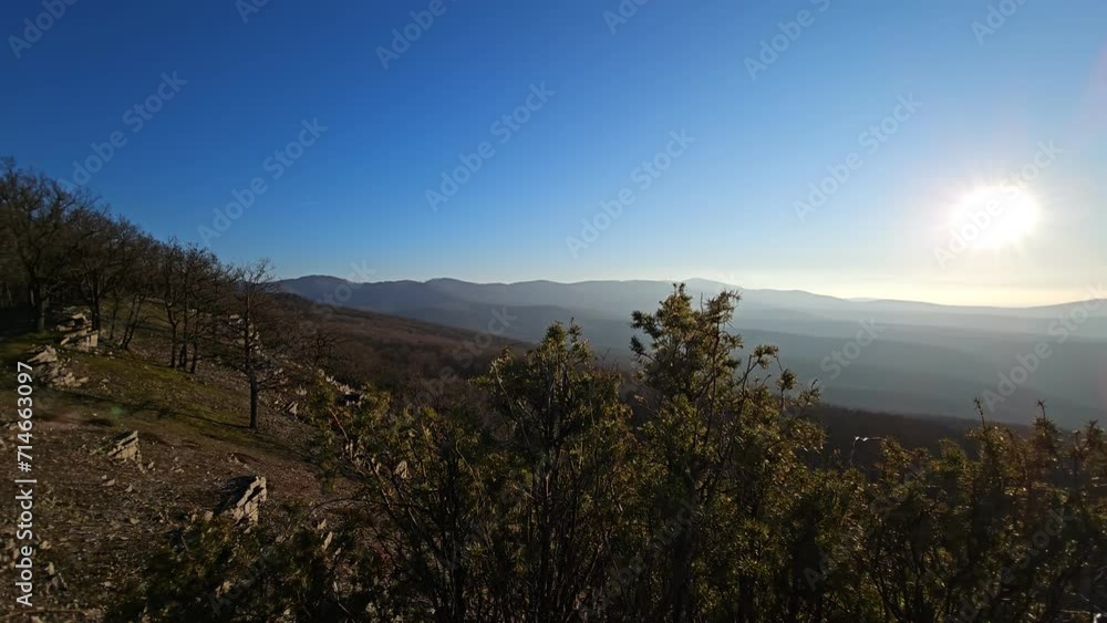 Landscape and wind Landscape and wind
