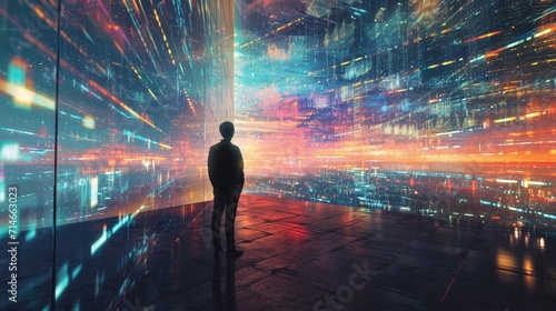 Virtual Utopia: Building Dreams in the Infinite Tapestry of Cyberspace