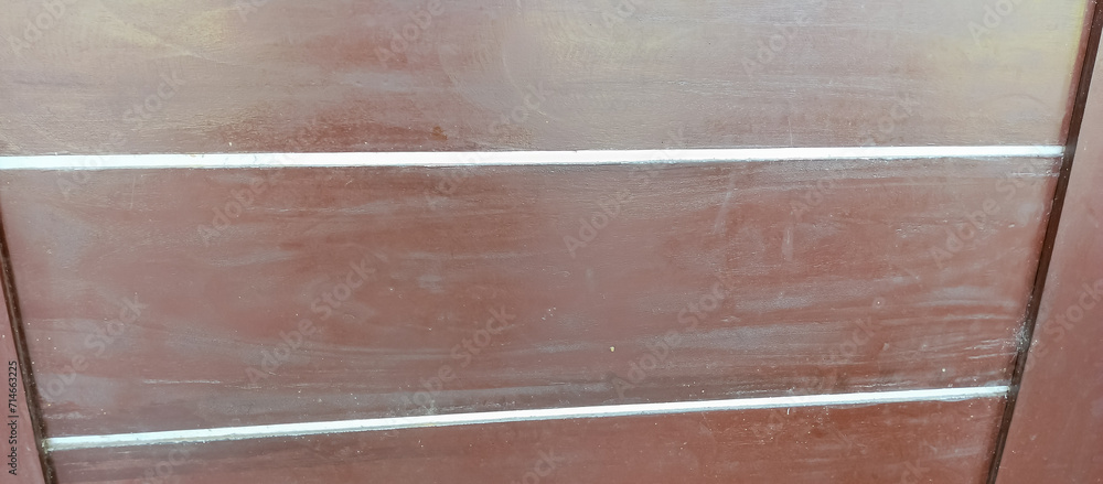The texture of the wooden board wall