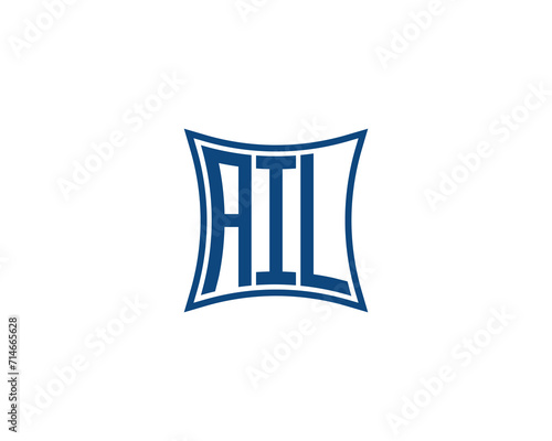 AIL Logo design vector template