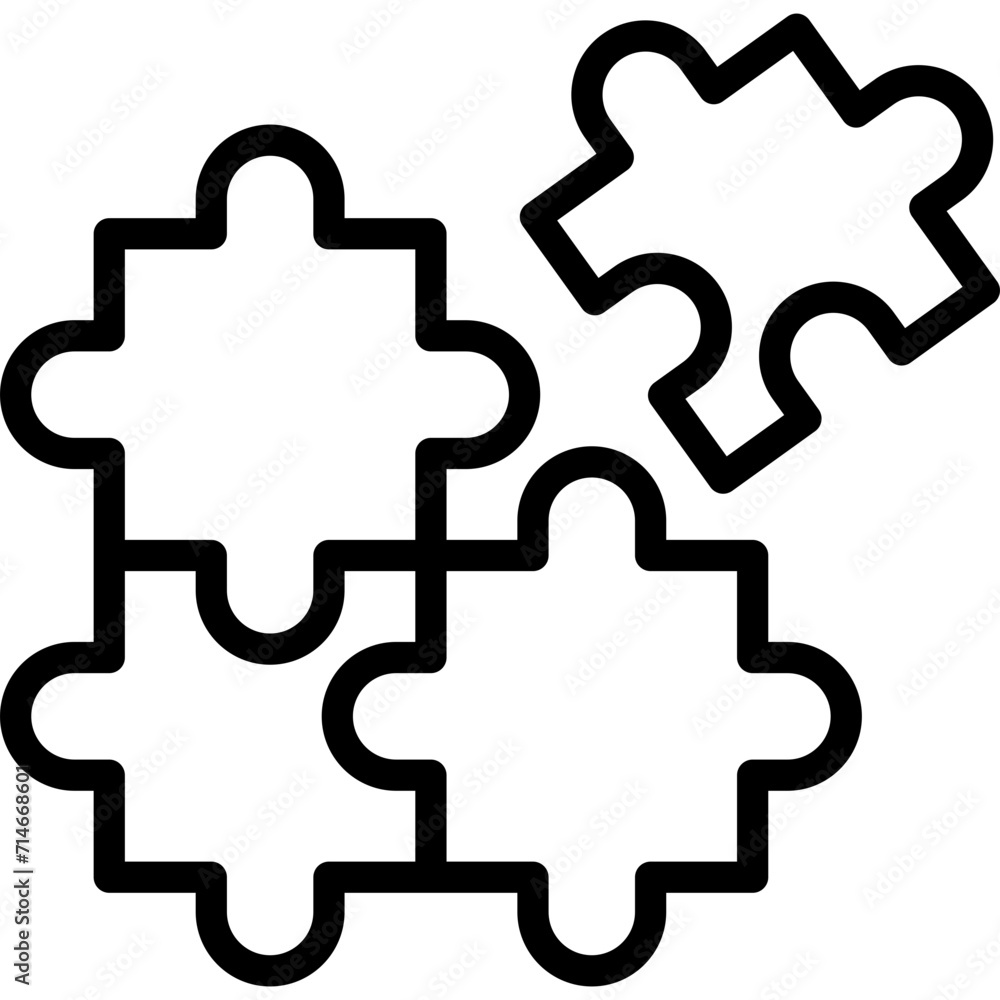 Puzzle Icon Puzzle Icon