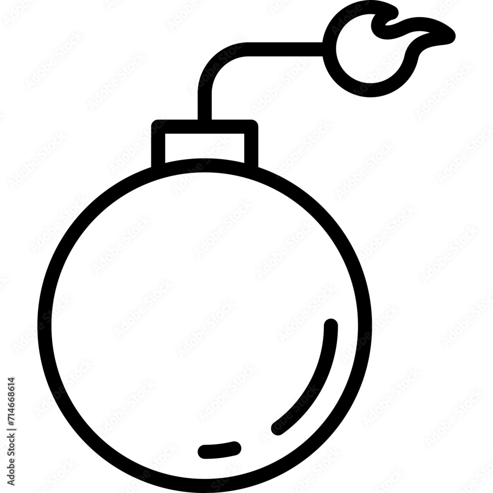 Bomb Icon Bomb Icon