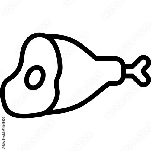 Mutton Icon