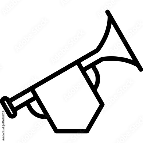 Trumpet Icon