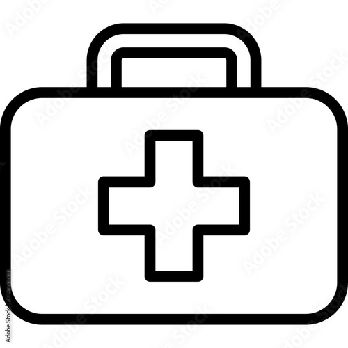 First Aid Kit Icon