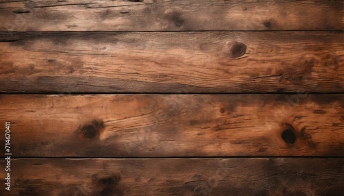 surface of the old brown wood texture old dark textured wooden background top view generative ai