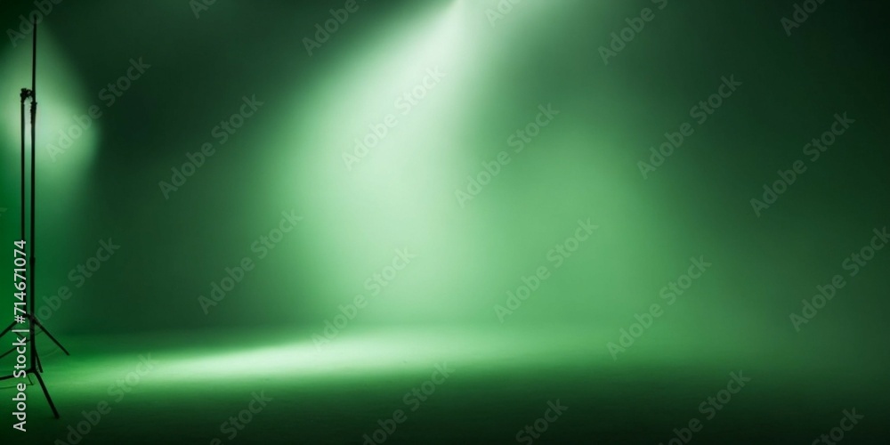 Fototapeta premium spotlight on stage