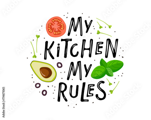 Tela My kitchen my rules