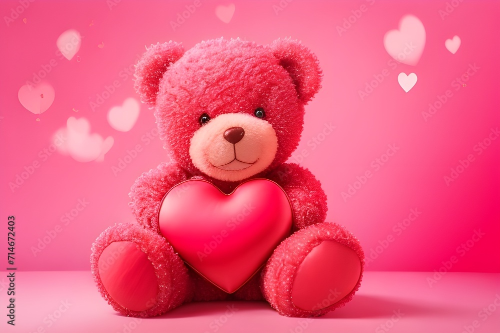 teddy bear with heart shaped balloon for valentine gift teddy bear with heart shaped balloon for valentine gift