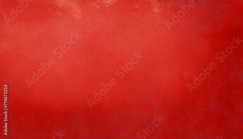 red background texture in old vintage grunge and paint design in bright red christmas or valentines day colors antique solid color paper or metal illustration
