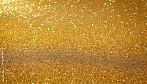 abstract background texture of golden glitter photo