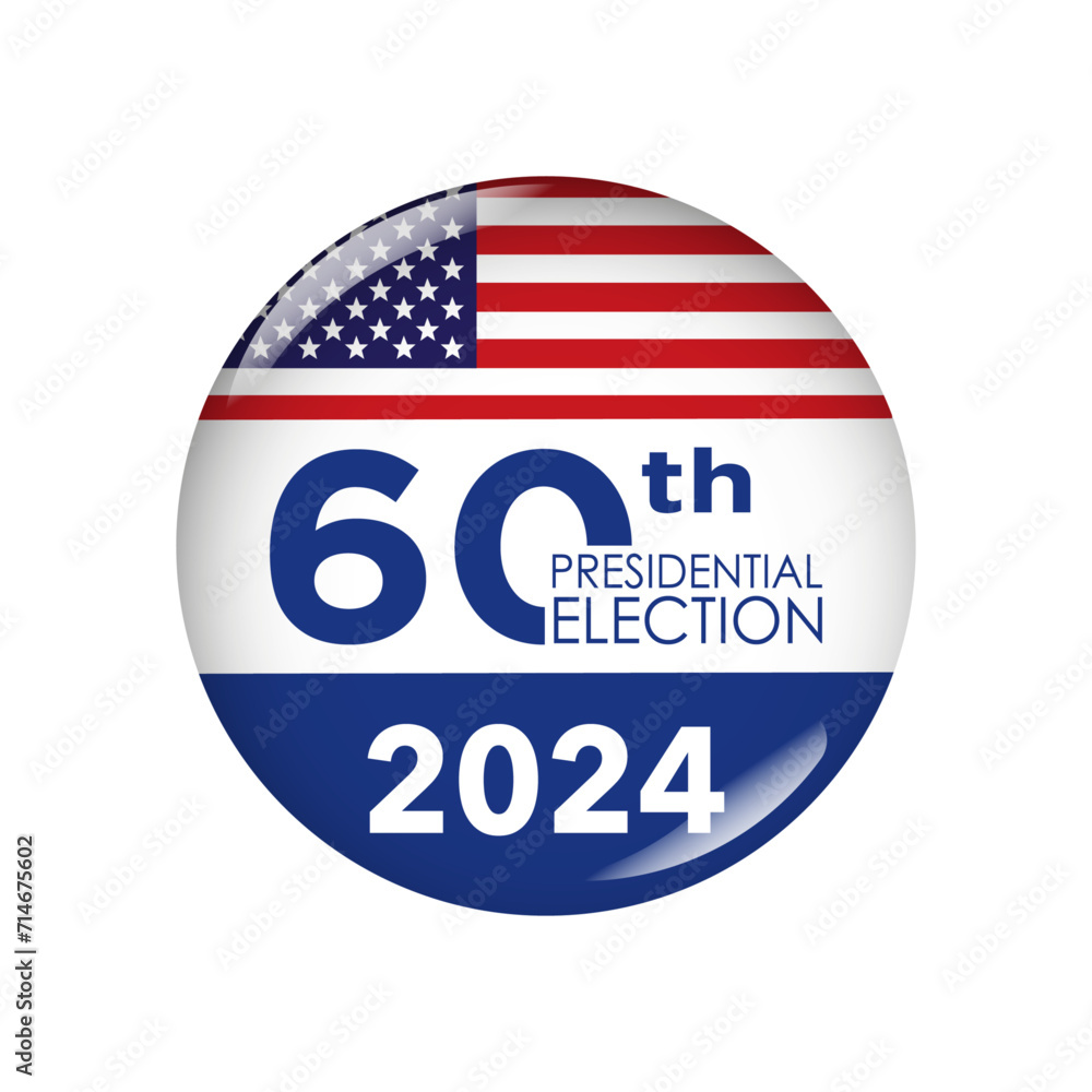 Vote 2024, USA 60th Presidential Election Vote 2024, USA 60th Presidential Election