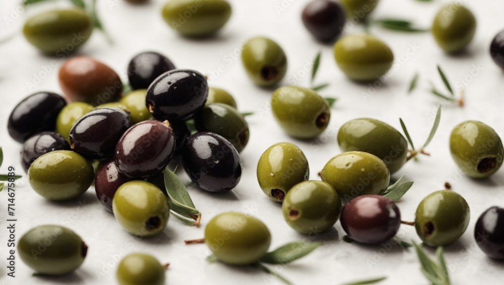 green olives in a bowl green olives in a bowl
