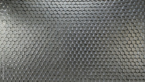 abstract background with hexagons abstract metal background 