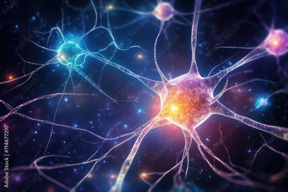 Colorful Nebula Neural Brain Cell Energy Connections, Brain Dots Pattern Neuronal Network, Vibrant fractal light Microscopic Mycelium Membran, Colored DNA neuron motley radiant medical human Mind axon Colorful Nebula Neural Brain Cell Energy Connections, Brain Dots Pattern Neuronal Network, Vibrant fractal light Microscopic Mycelium Membran, Colored DNA neuron motley radiant medical human Mind axon