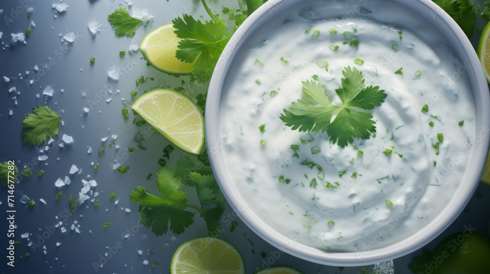 Creamy and tangy tzatziki, a refreshing dip for grilled meats and falafel during Ramadan Creamy and tangy tzatziki, a refreshing dip for grilled meats and falafel during Ramadan