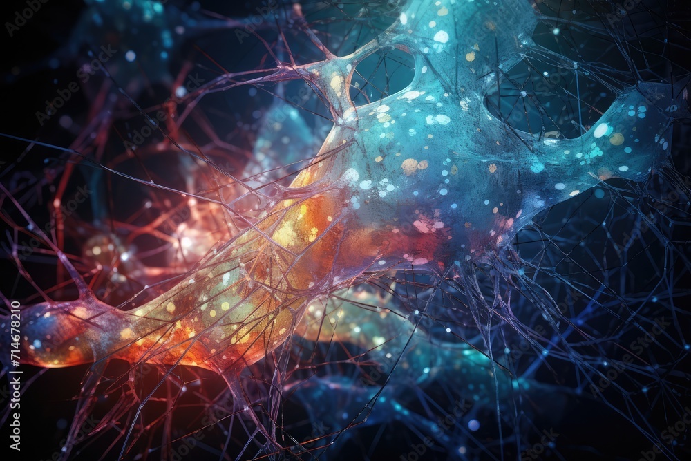 Colorful Human brain sponge, cognitive mental soak neurons. Neuronal connections, fostering neuroplasticity. Knowledge uptake cerebral landscape, intellectual reservoir ready for cognitive exploration Colorful Human brain sponge, cognitive mental soak neurons. Neuronal connections, fostering neuroplasticity. Knowledge uptake cerebral landscape, intellectual reservoir ready for cognitive exploration