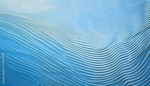 light blue background abstract texture of wavy ripples with a gradient transition to white