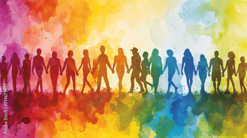 No Discrimination: A World Where Differences Unite and Foster Equality and Respect