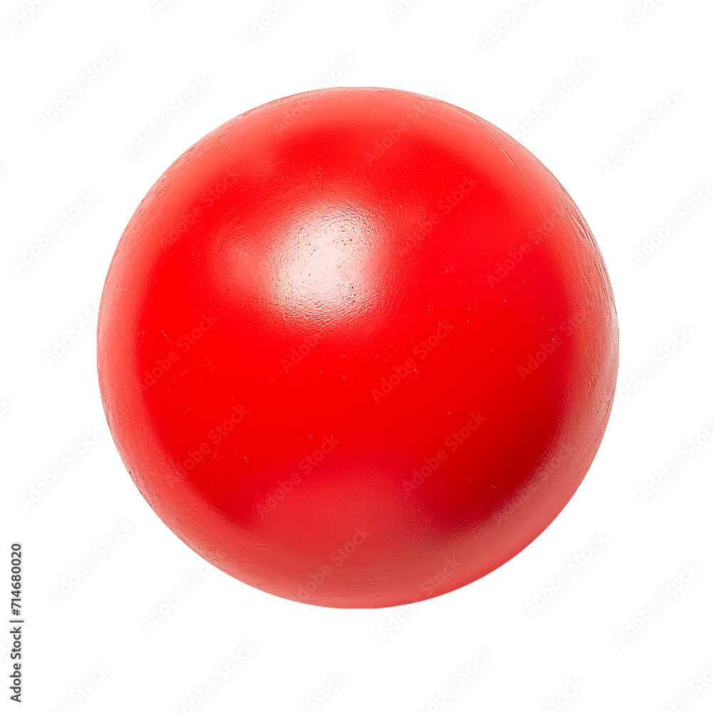 red hard sphere, isolated, PNG. Generative Ai. red hard sphere, isolated, PNG. Generative Ai.
