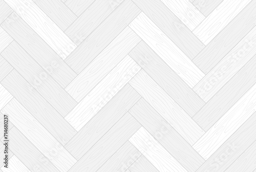 Parquet seamless pattern. Wooden floor background. Herringbone tile. Wooden zigzag planks.