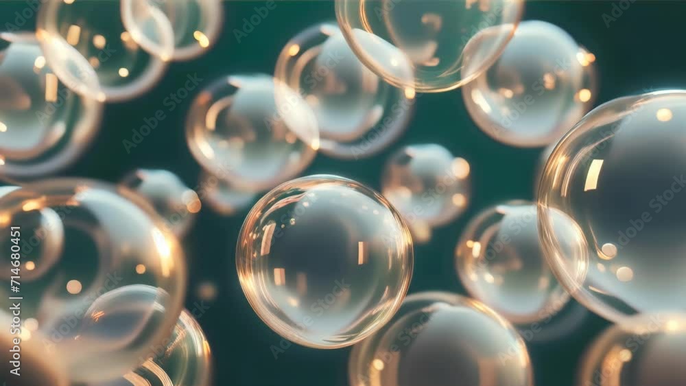 Countless translucent bubbles of various sizes float in midair, emitting a soft glow while distorting and reflecting the surrounding environment.
Countless translucent bubbles of various sizes float in midair, emitting a soft glow while distorting and reflecting the surrounding environment.